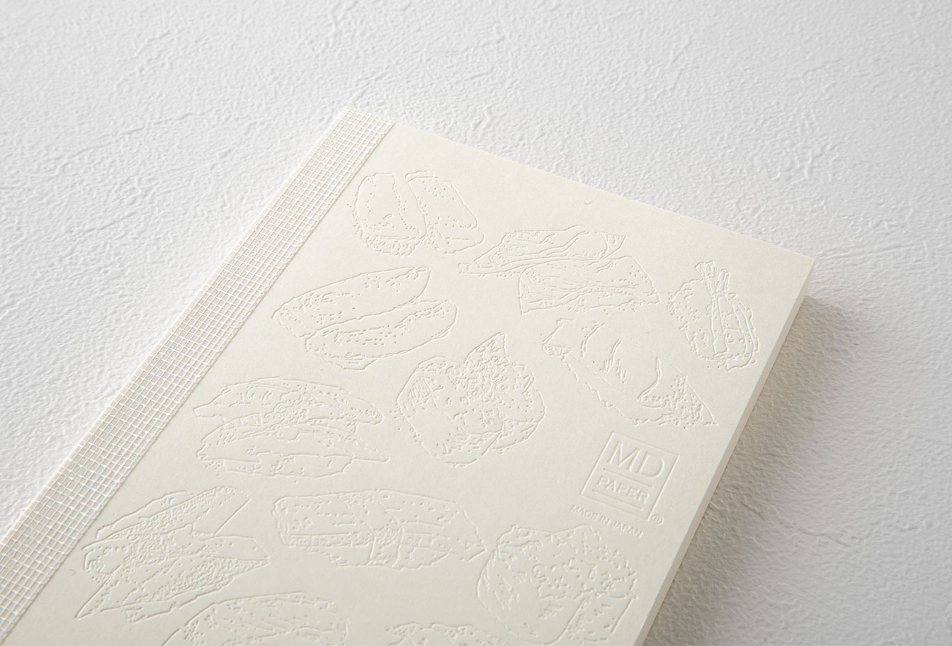 [LIMITED EDITION] MD Notebook <A6>Blank 15th Adrian Hogan