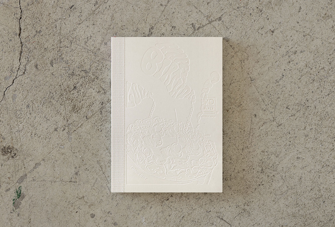 写真:MDノート 15th アーティストコラボ COOKIEBOY