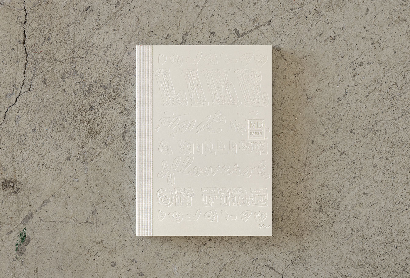 [LIMITED EDITION] MD Notebook <A6>Blank 15th Holly Wales