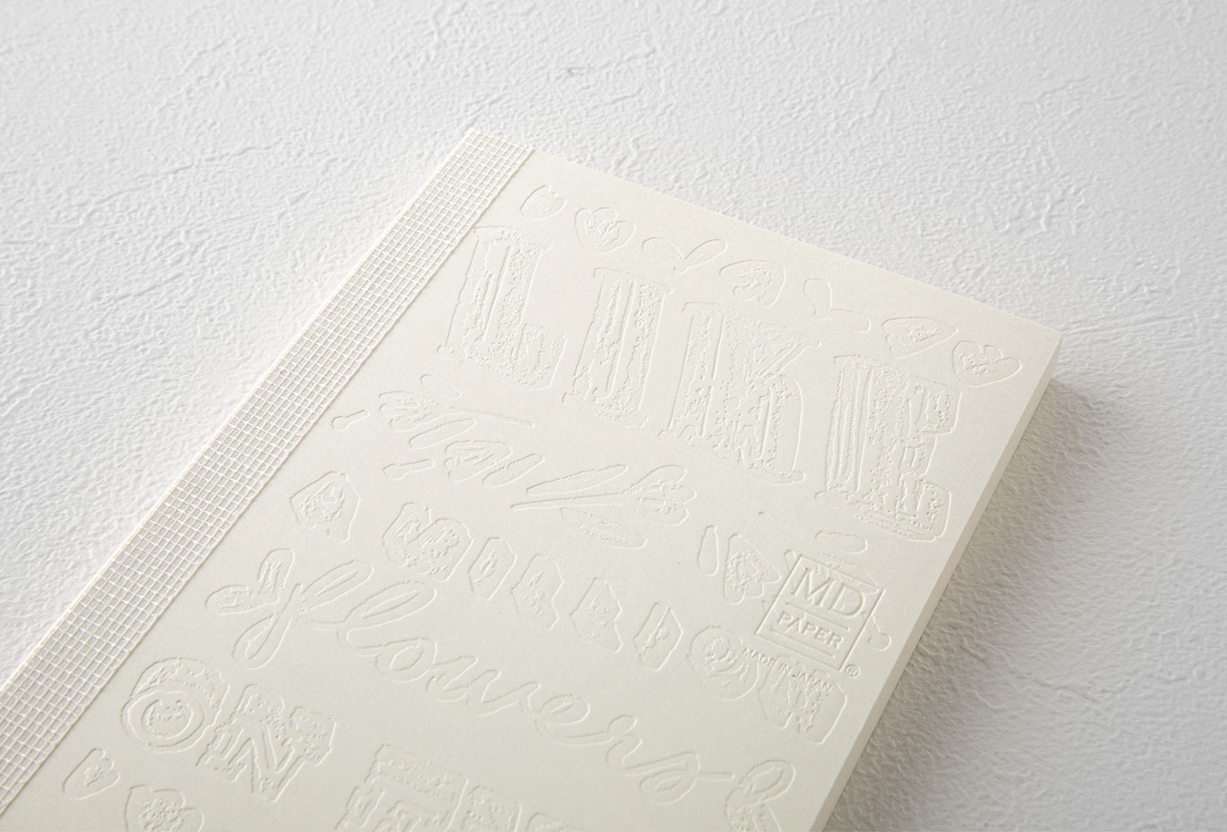 [LIMITED EDITION] MD Notebook <A6>Blank 15th Holly Wales