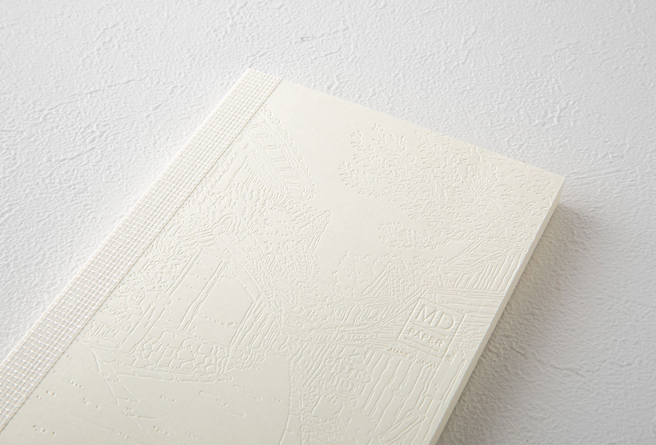 [LIMITED EDITION] MD Notebook <A6>Blank 15th Mateusz Urbanowicz