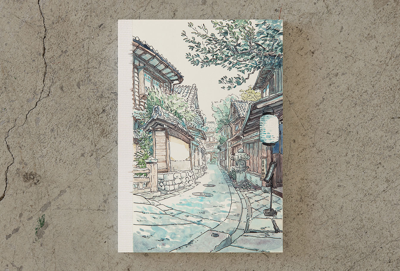 [LIMITED EDITION] MD Notebook <A6>Blank 15th Mateusz Urbanowicz