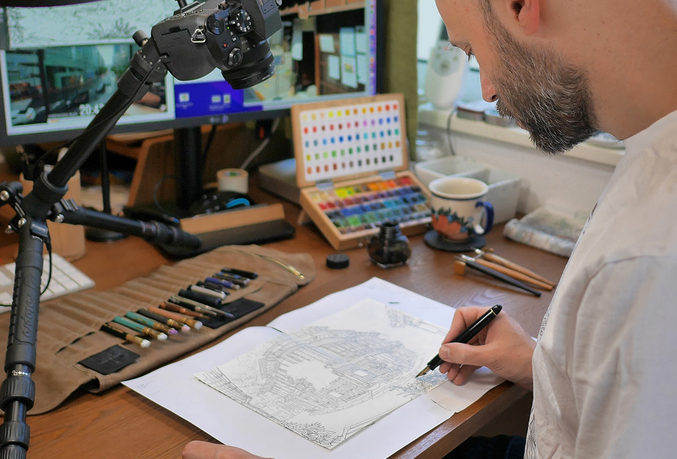 [LIMITED EDITION] MD Notebook <A6>Blank 15th Mateusz Urbanowicz