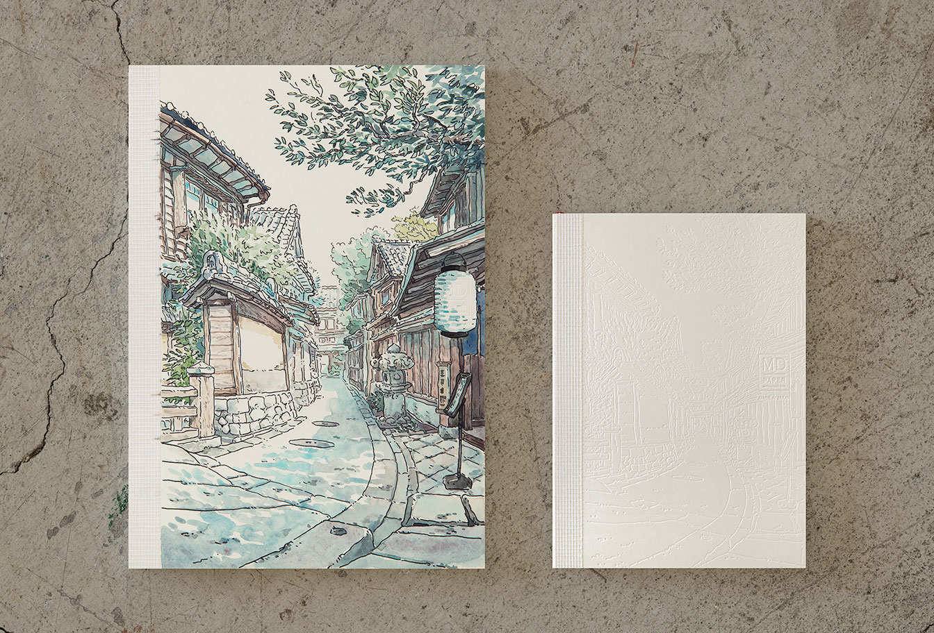 [LIMITED EDITION] MD Notebook <A6>Blank 15th Mateusz Urbanowicz