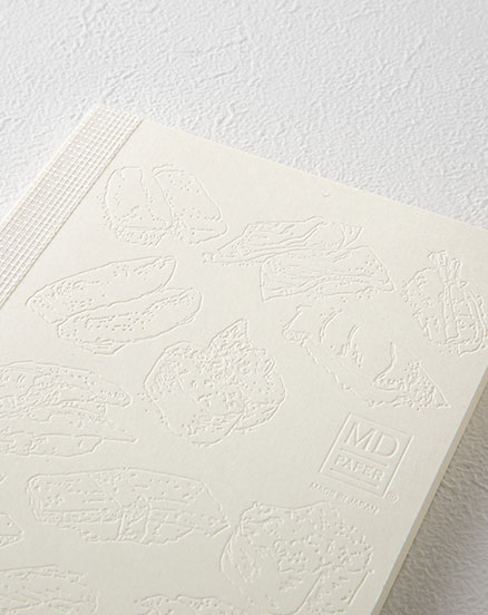 [LIMITED EDITION] MD Notebook <A6>Blank 15th Adrian Hogan