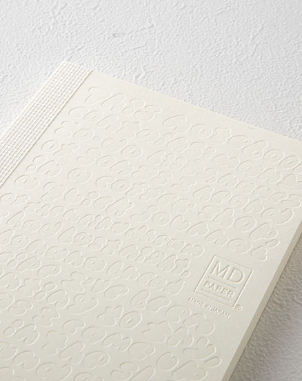 [LIMITED EDITION] MD Notebook <A6>Blank 15th Lindsay Arakawa