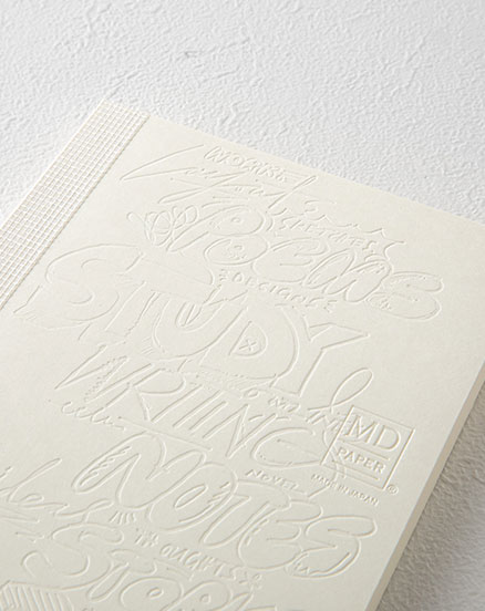 [LIMITED EDITION] MD Notebook <A6>Blank 15th Aries Moross