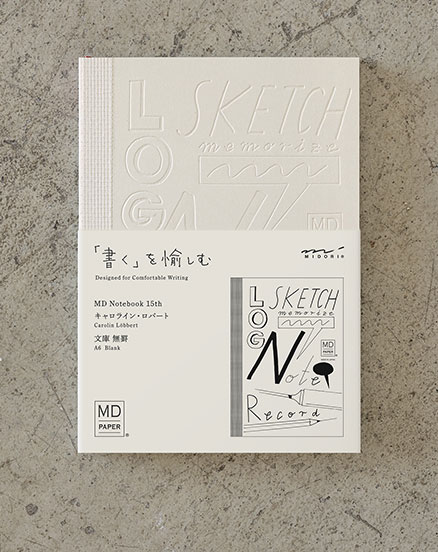 [LIMITED EDITION] MD Notebook <A6>Blank 15th Carolin Löbbert