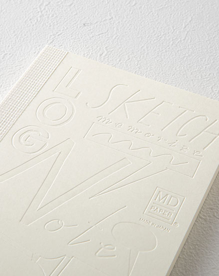 [LIMITED EDITION] MD Notebook <A6>Blank 15th Carolin Löbbert