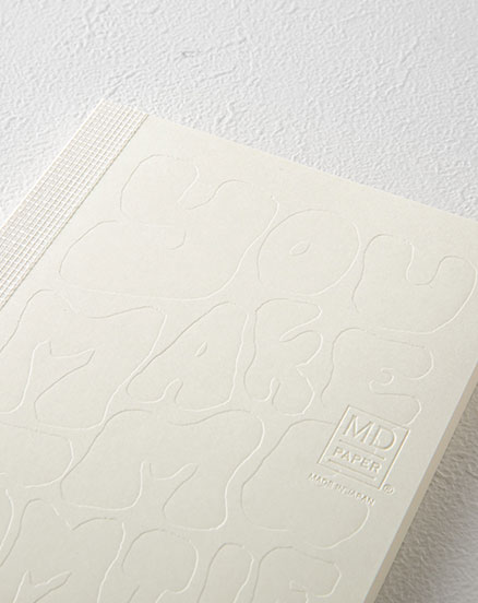 [LIMITED EDITION] MD Notebook <A6>Blank 15th Charlene Man