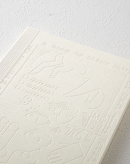 [LIMITED EDITION] MD Notebook <A6>Blank 15th Grace Lee