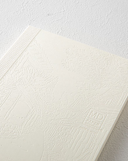 [LIMITED EDITION] MD Notebook <A6>Blank 15th Mateusz Urbanowicz