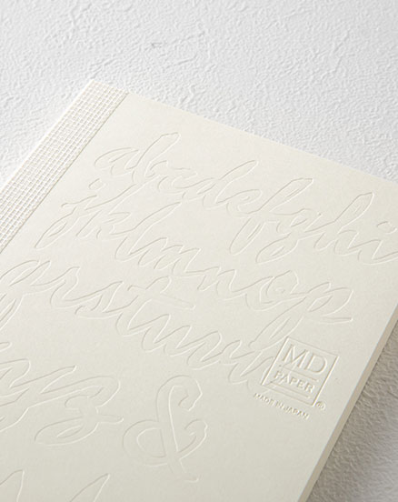 [LIMITED EDITION] MD Notebook <A6>Blank 15th Kenji Nakayama