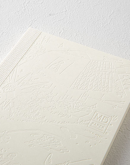 [LIMITED EDITION] MD Notebook <A6>Blank 15th Katsuki Tanaka