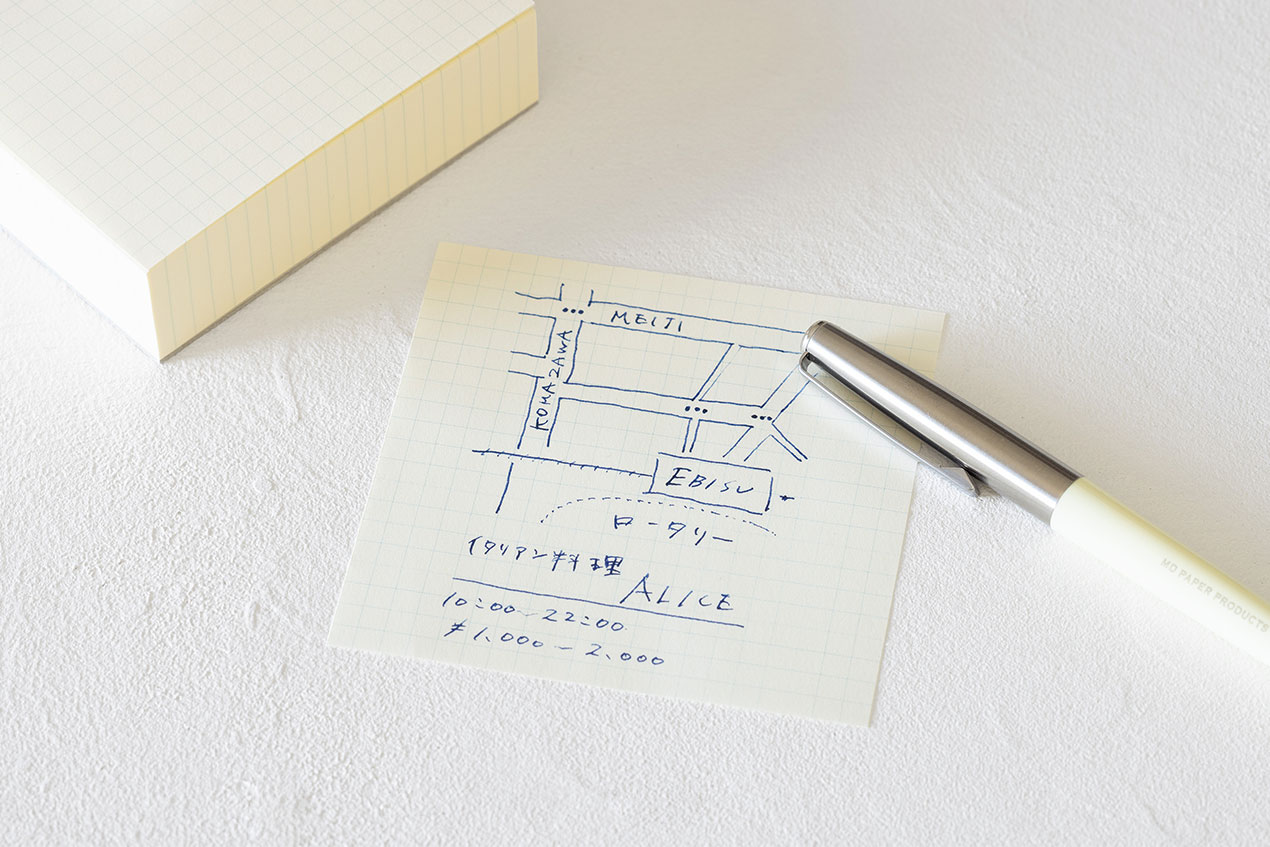 写真:MDブロックメモ 3枚目