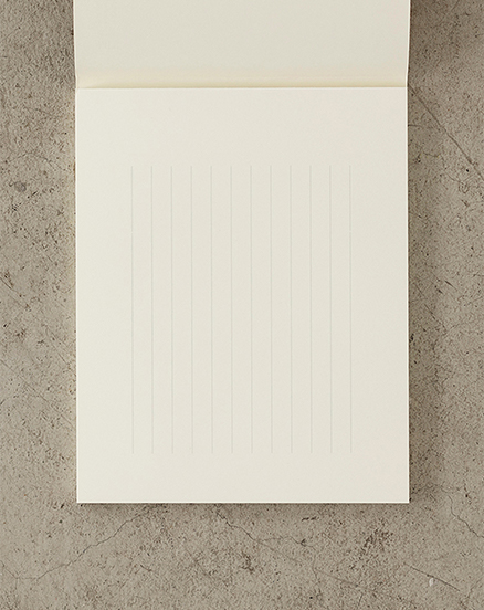 写真：MD Letter Pad / MD Envelope