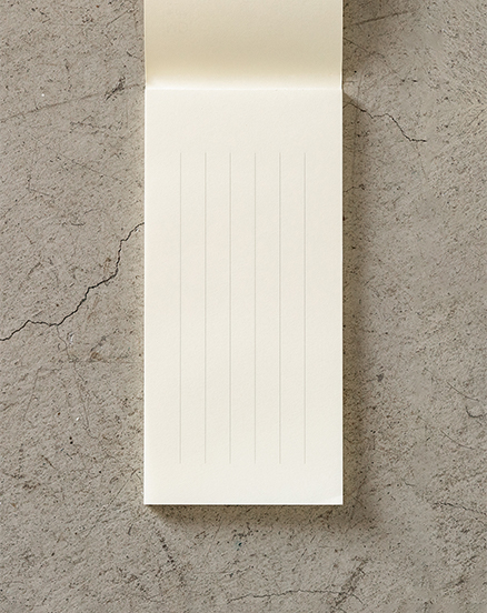 写真：MD Message Letter Pad