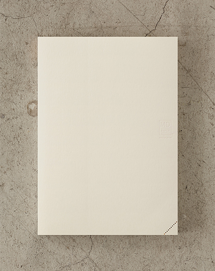 写真：MD Notebook Journal Codex 1 Day 1 Page