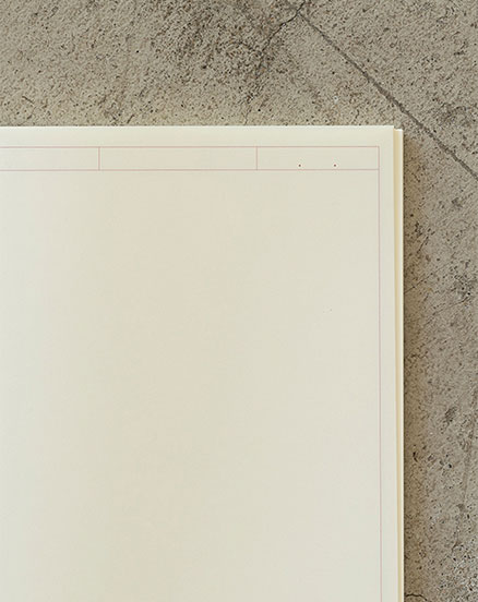 写真：MD Notebook Journal