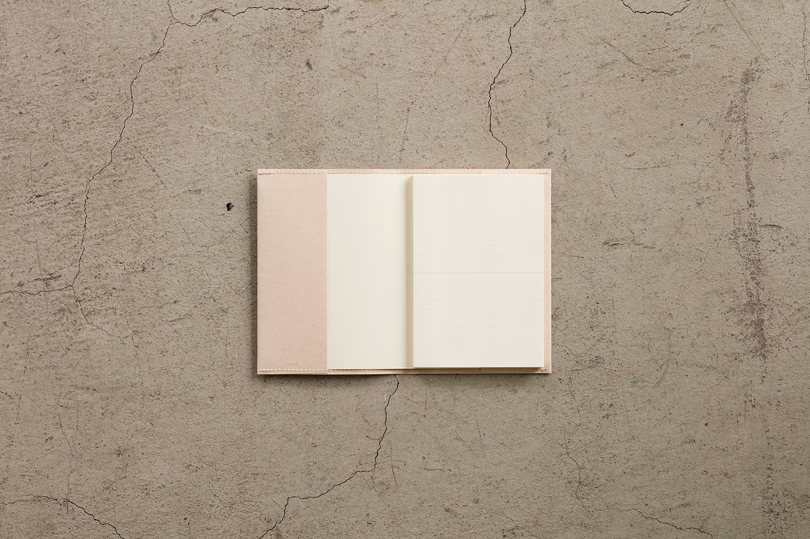 Midori MD Notebook A5 Goat Leather Cover – Jenni Bick Custom Journals