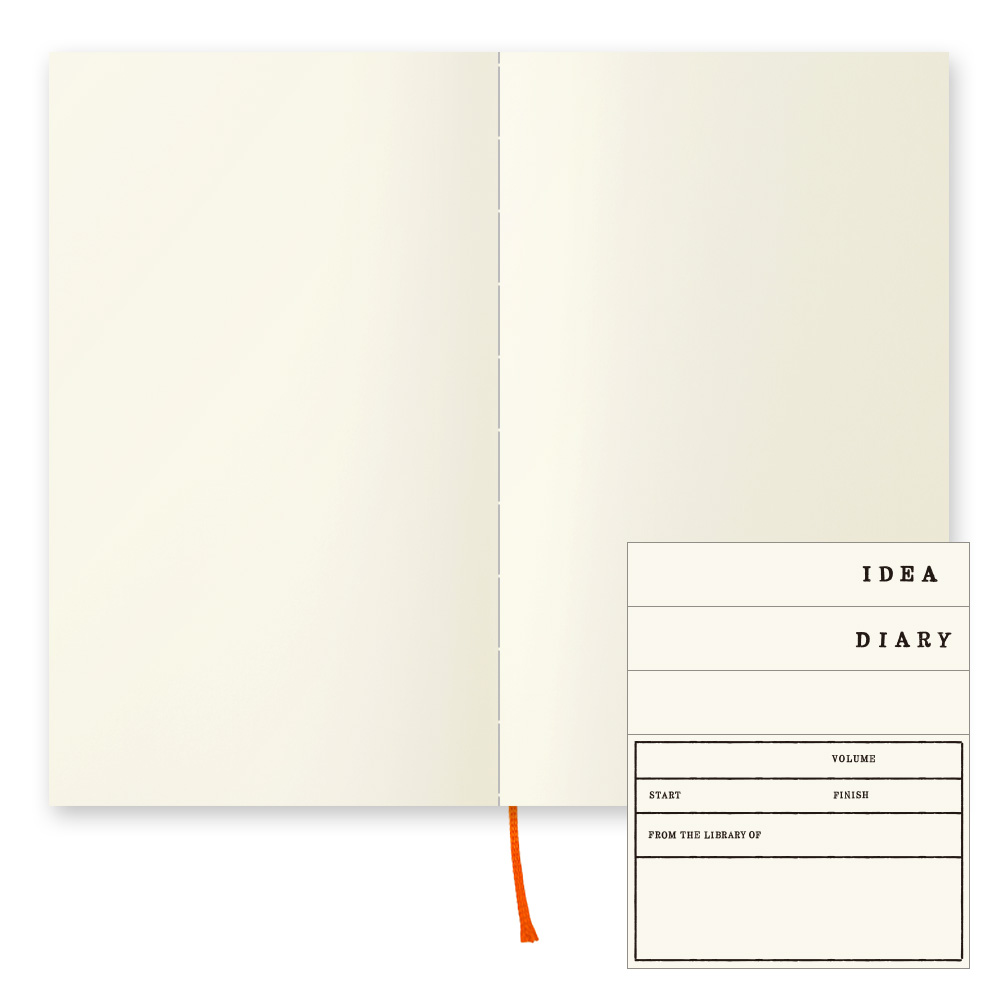 MD Notebook Journal A5 1 Day 1 Page / Midori DESIGNPHIL – bungu