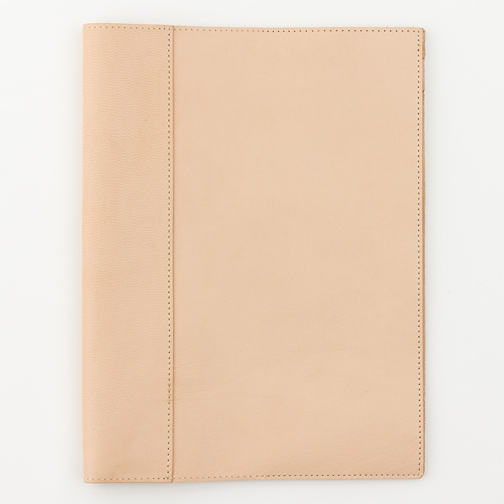 Milwaukee Leather Midori Notebook Cover - Chestnut